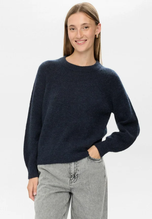 RIETTE - Strickpullover - dark sapphire