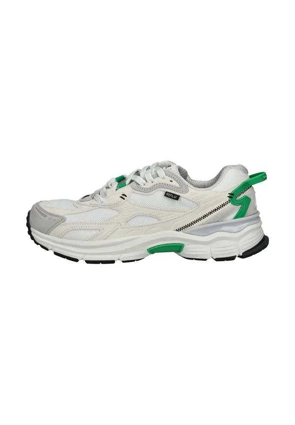 RIFF - Sneaker low - white green
