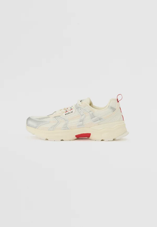 RIFF - Sneaker low - white/silver
