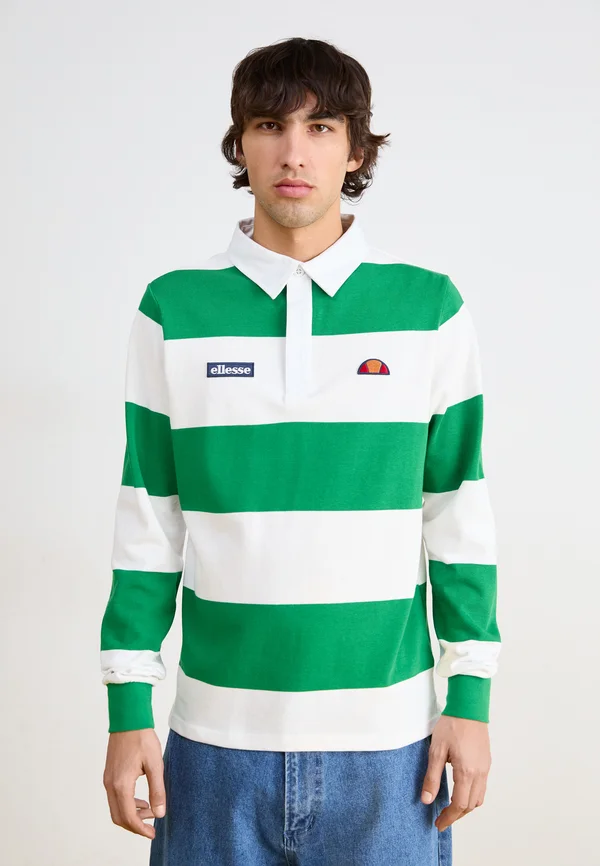 RIGATO RUGBY  - Langarmshirt - green/white