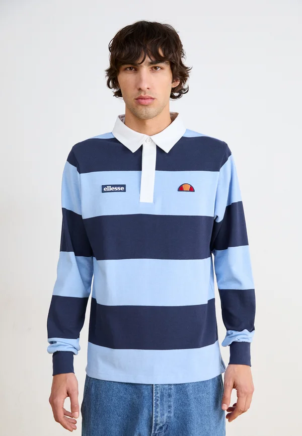 RIGATO RUGBY  - Langarmshirt - navy/light blue