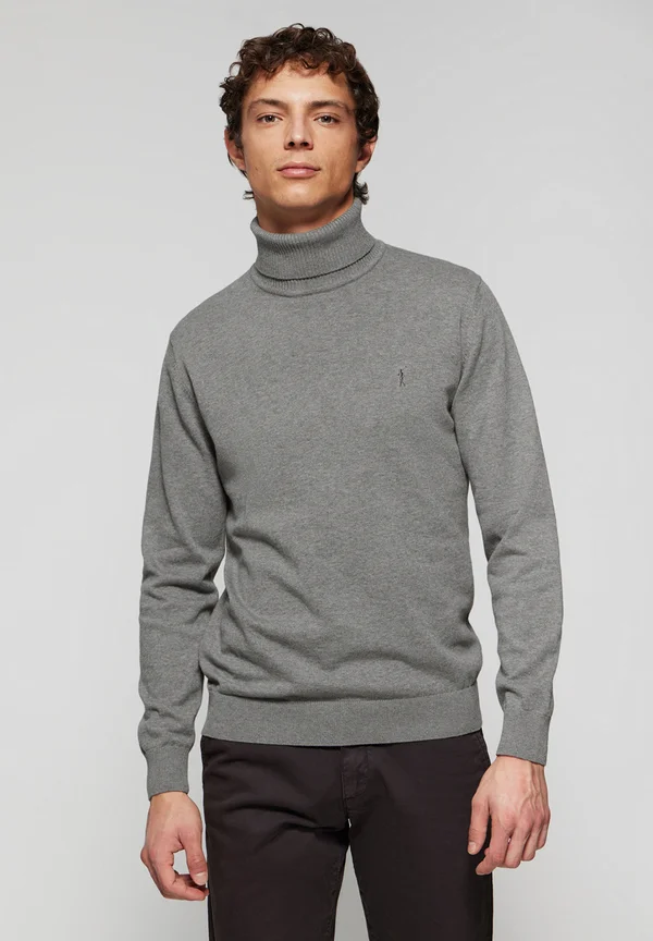 RIGBY GO - Strickpullover - grey vigore