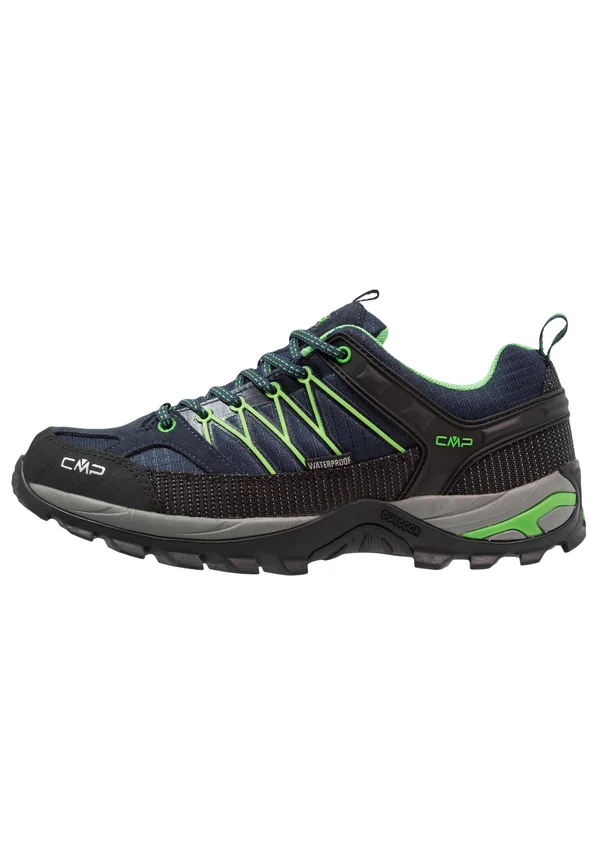 RIGEL LOW TREKKING SHOES WP - Hikingschuh - blue