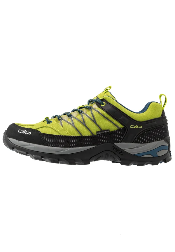 RIGEL LOW TREKKING SHOES WP - Hikingschuh - energy/cosmo