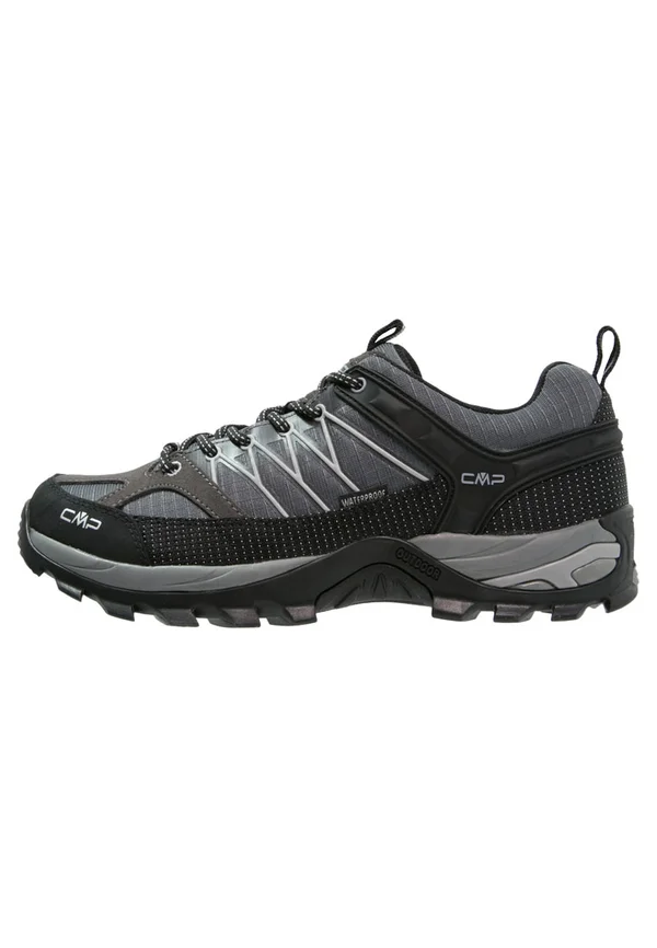 RIGEL LOW TREKKING SHOES WP - Hikingschuh - grey