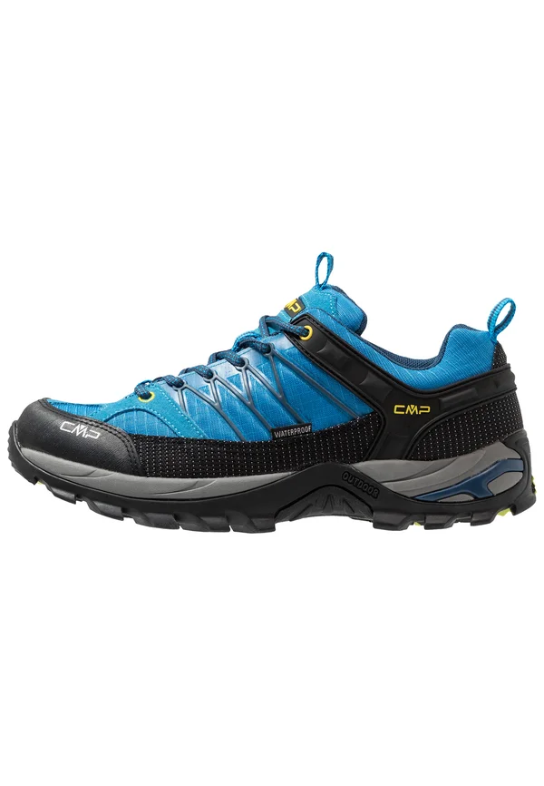 RIGEL LOW TREKKING SHOES WP - Hikingschuh - indigo/marine