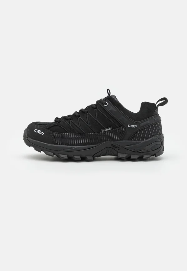 RIGEL LOW TREKKING SHOES WP - Hikingschuh - nero
