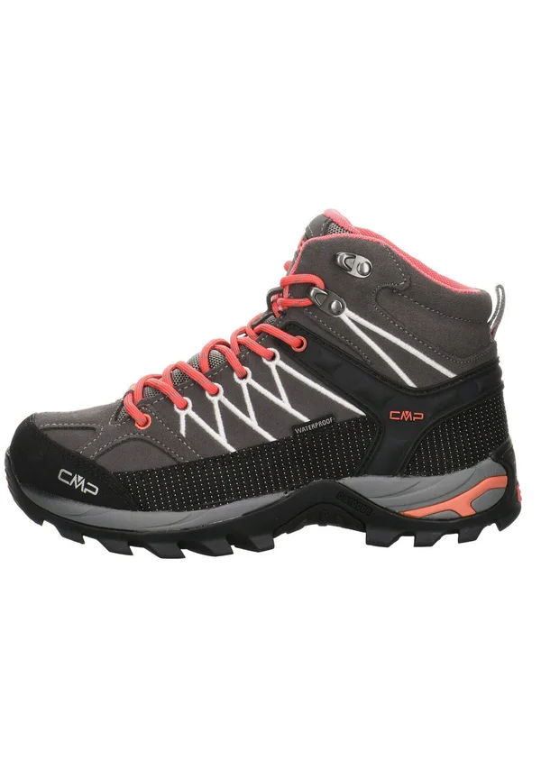 RIGEL MID TREKKING - Hikingschuh - grau