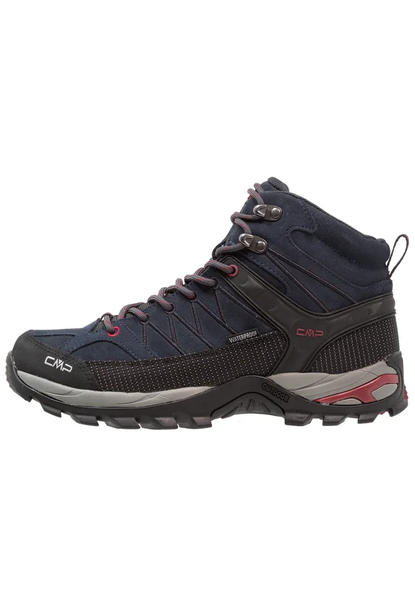 RIGEL MID TREKKING SHOES WP - Hikingschuh - anthrazit