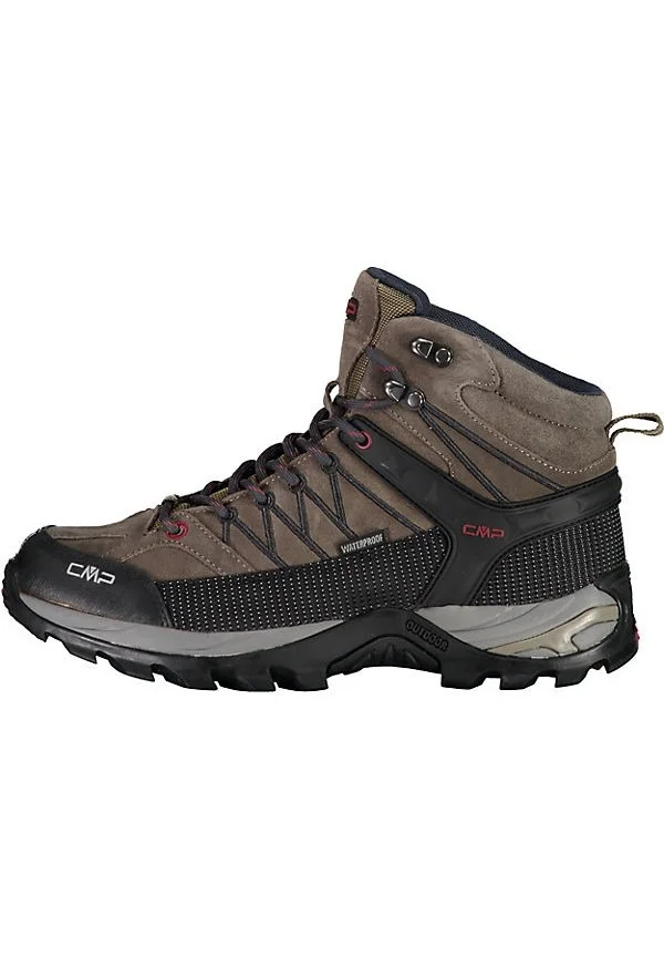 RIGEL MID TREKKING SHOES WP - Hikingschuh - dark green