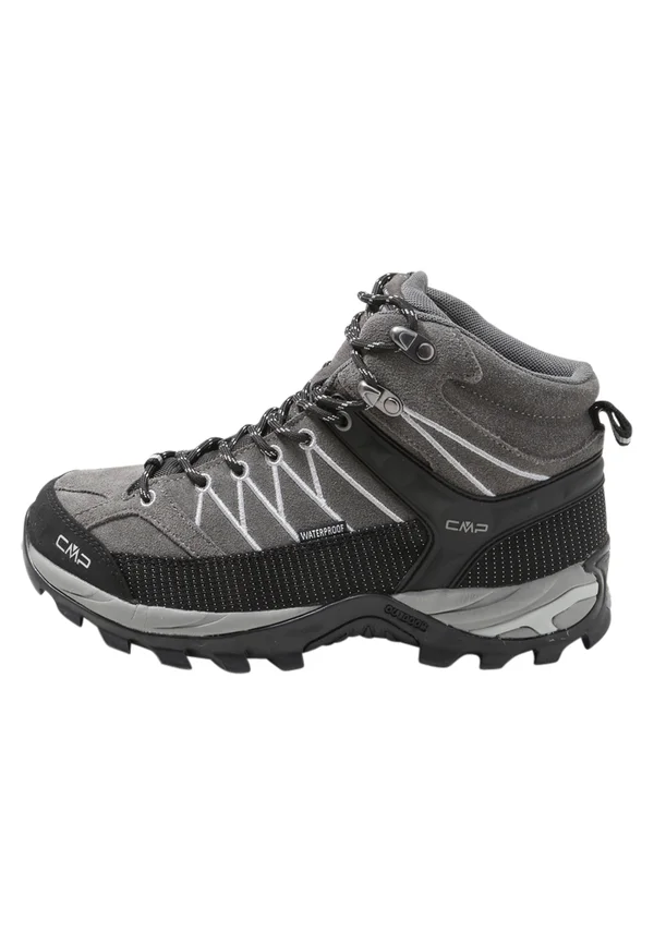 RIGEL MID TREKKING SHOES WP - Hikingschuh - grey