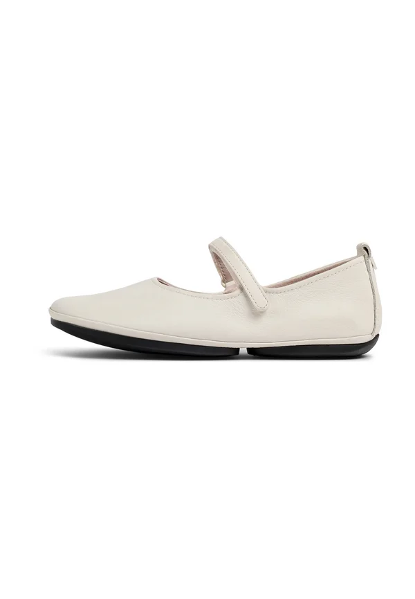 RIGHT NINA - Klassischer Ballerina - weiß natural