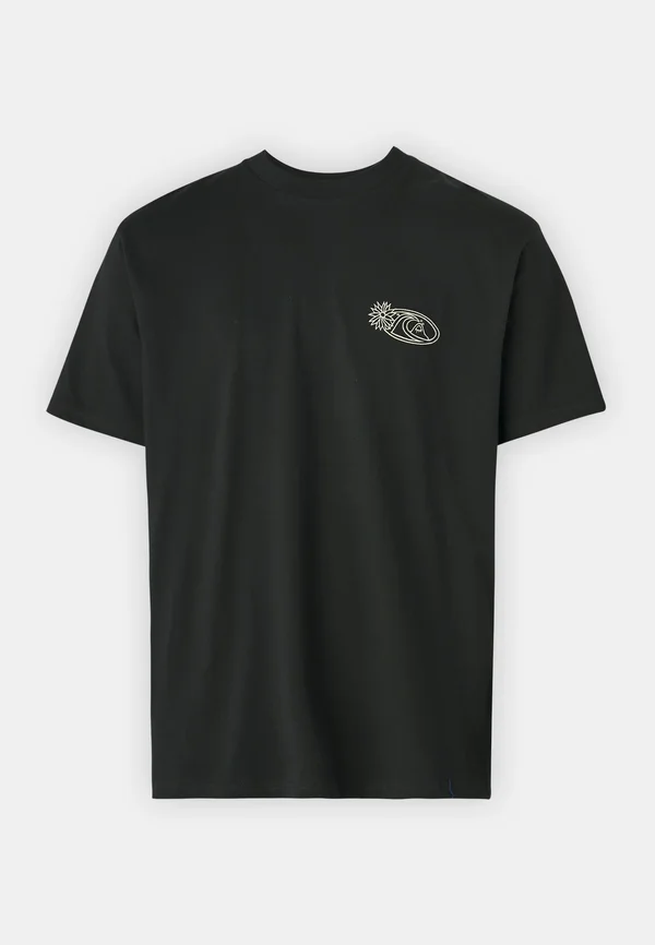 RIGHT POINT UNISEX - T-Shirt print - black