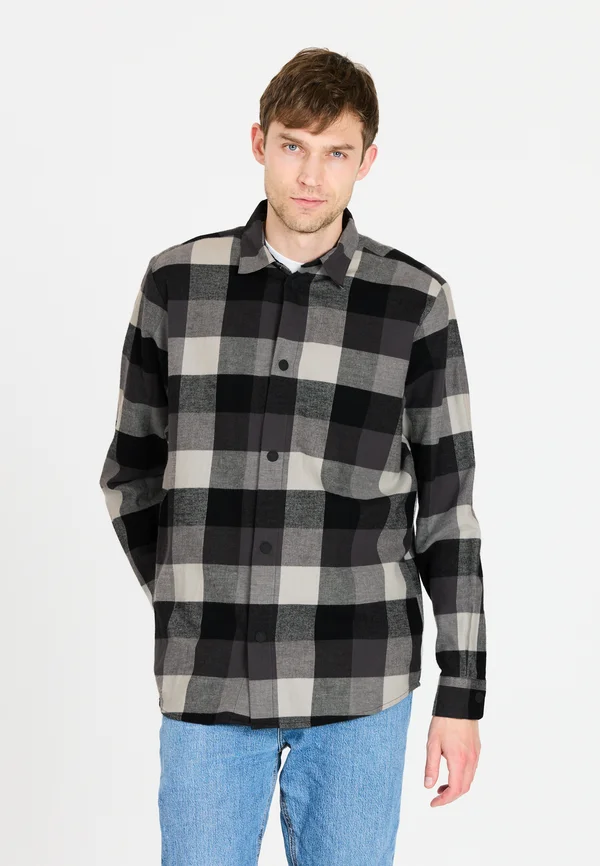 RIGLET - Hemd - black