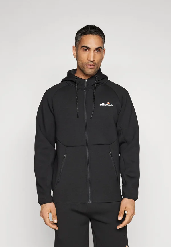 RIGORO HOODIE - Sweatjacke - black