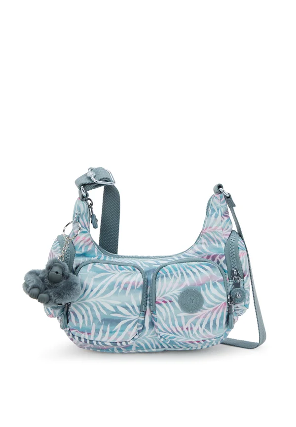 RIKKA MINI - Handtasche - palmtree leaves