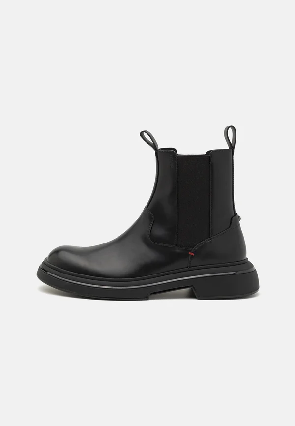 RIKKY - Stiefelette - black