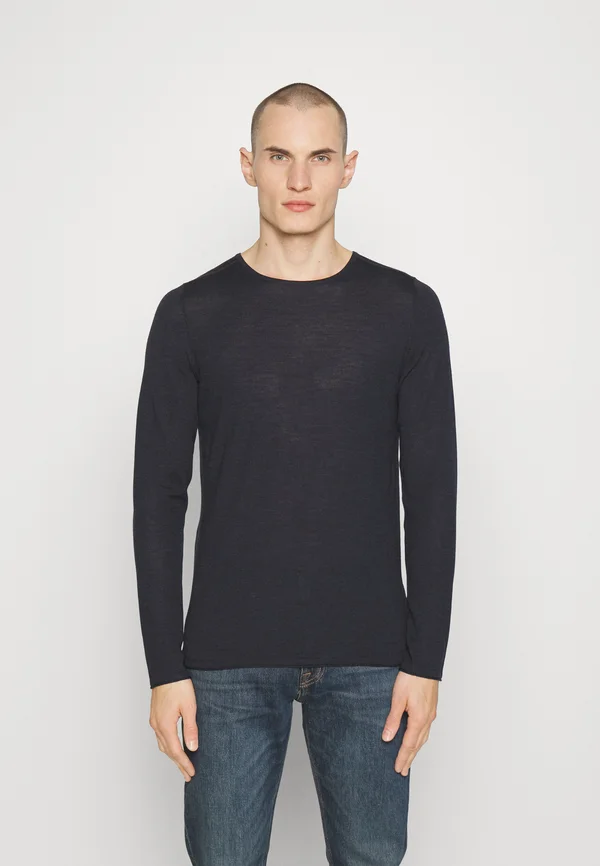 RIKONO - Strickpullover - blue