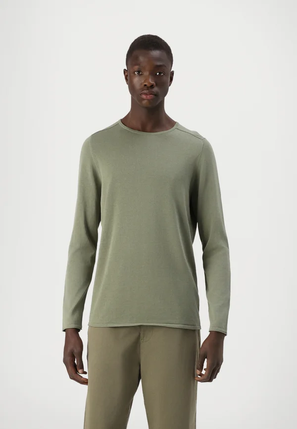 RIKONO - Strickpullover - green
