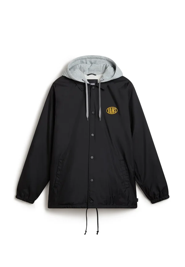 RILEY II COACH - Übergangsjacke - black