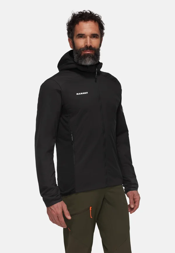 RIME IN FLEX HOODED - Übergangsjacke - black