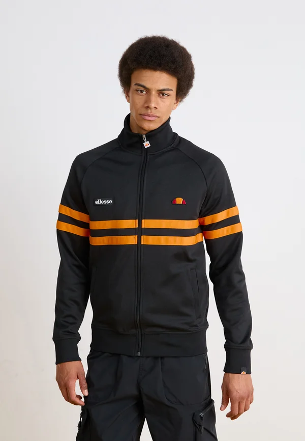 RIMINI TRACK - Trainingsjacke - black/orange