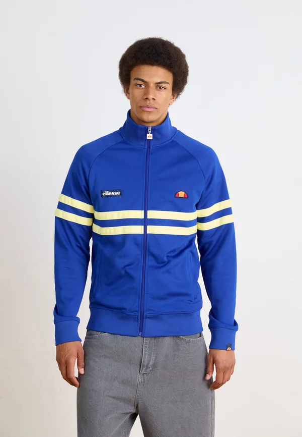 RIMINI TRACK - Trainingsjacke - blue/yellow