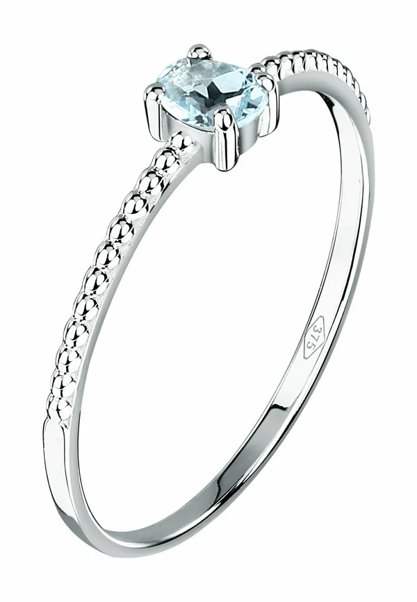 Ring - blau weißgold