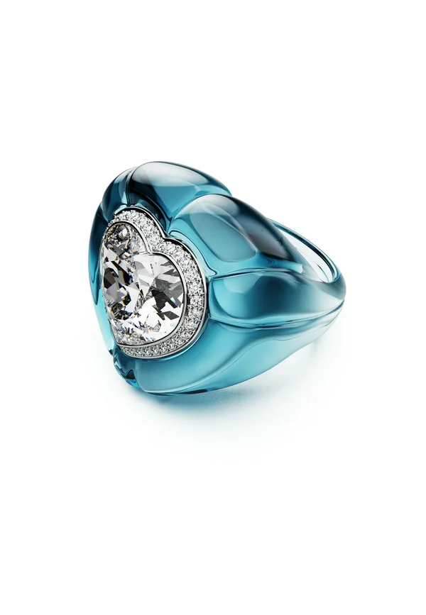 Ring - blue