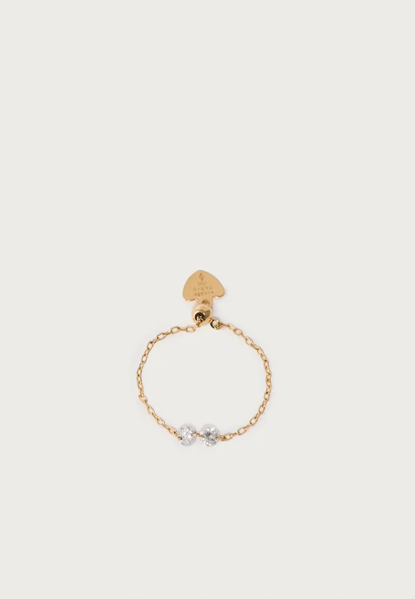 RING CHAIN - Ring - yellow