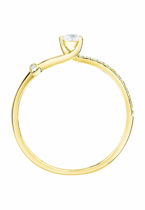 Ring - geelgouden kleur