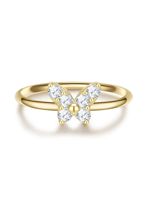 Ring - gelbgold-coloured