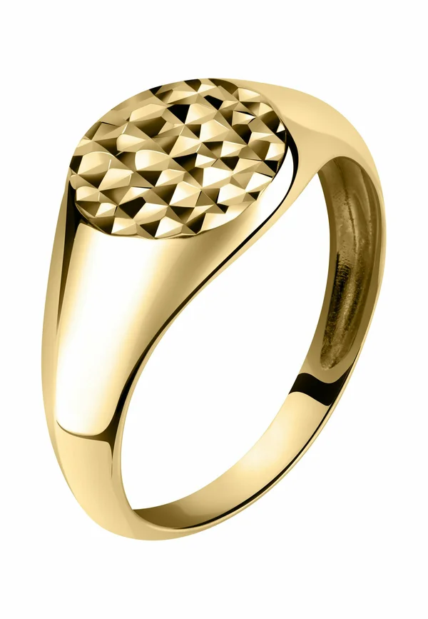 Ring - gelbgold-coloured