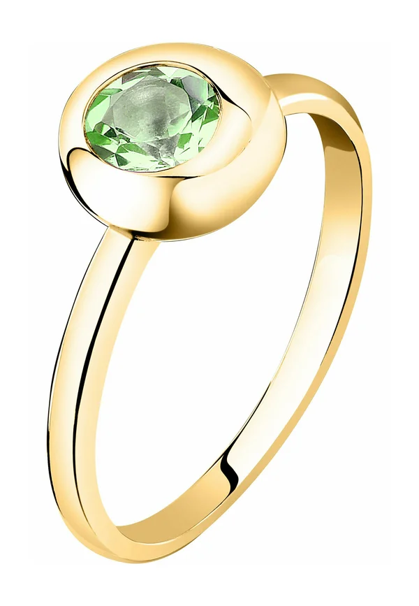 Ring - gelbgold-coloured