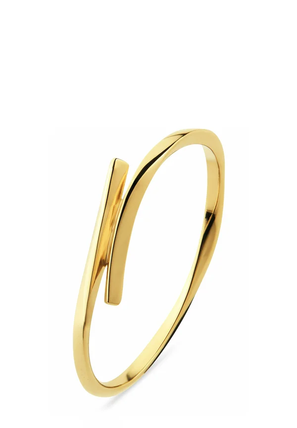 Ring - gelbgold-coloured