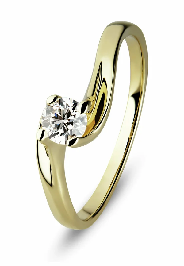 Ring - gelbgold