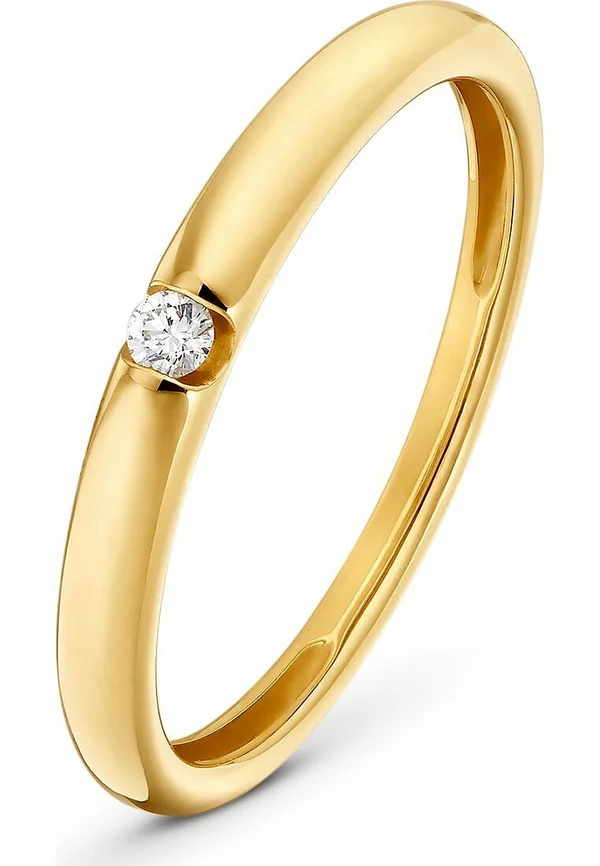 Ring - gelbgoldfarben