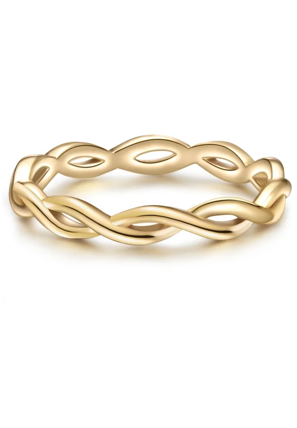 Ring - gelbgoldfarben