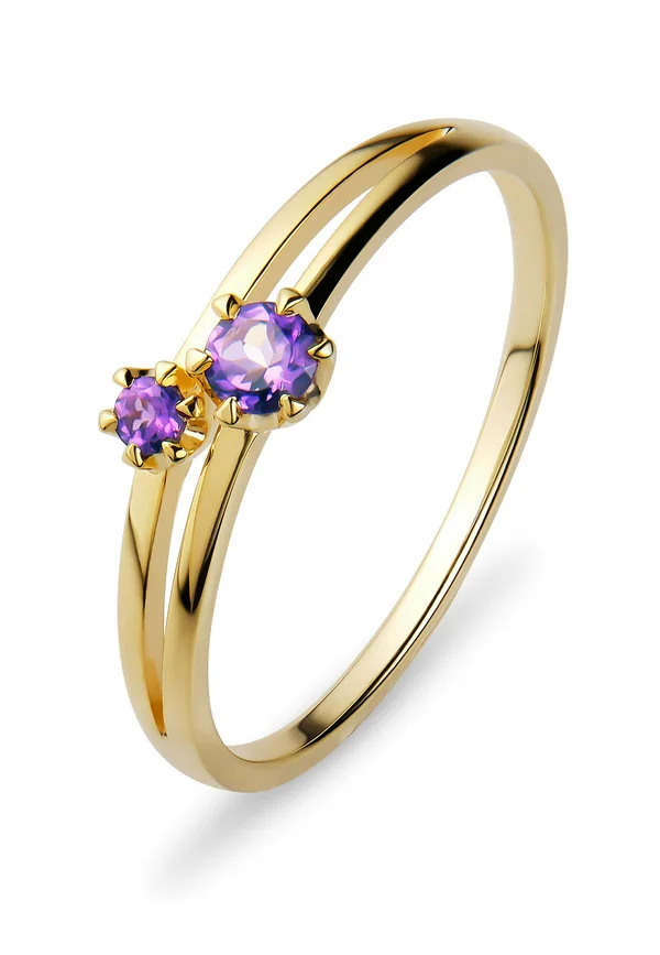 Ring - gelbgoldfarben