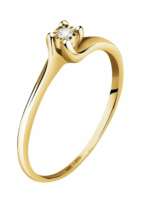 Ring - gelbgoldfarben