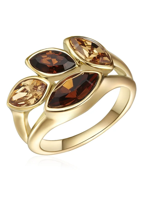 Ring - gelbgoldfarben
