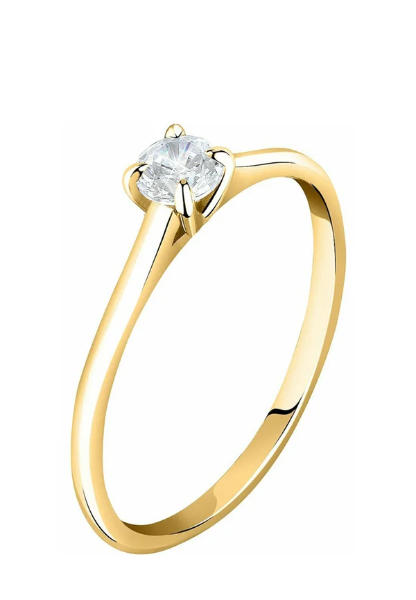 Ring - gelbgoldfarben