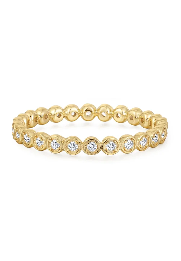 Ring - gelbgoldfarben