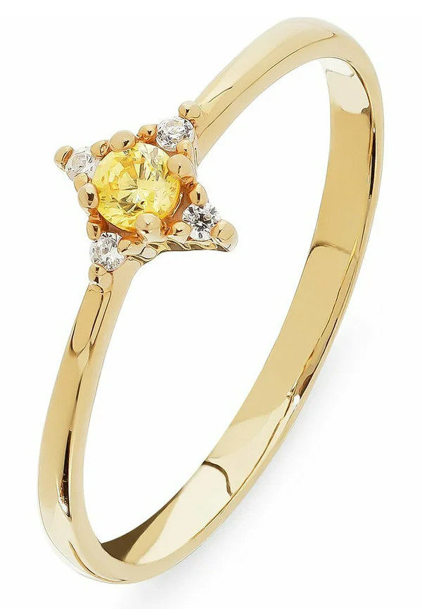 Ring - gelbgoldfarben