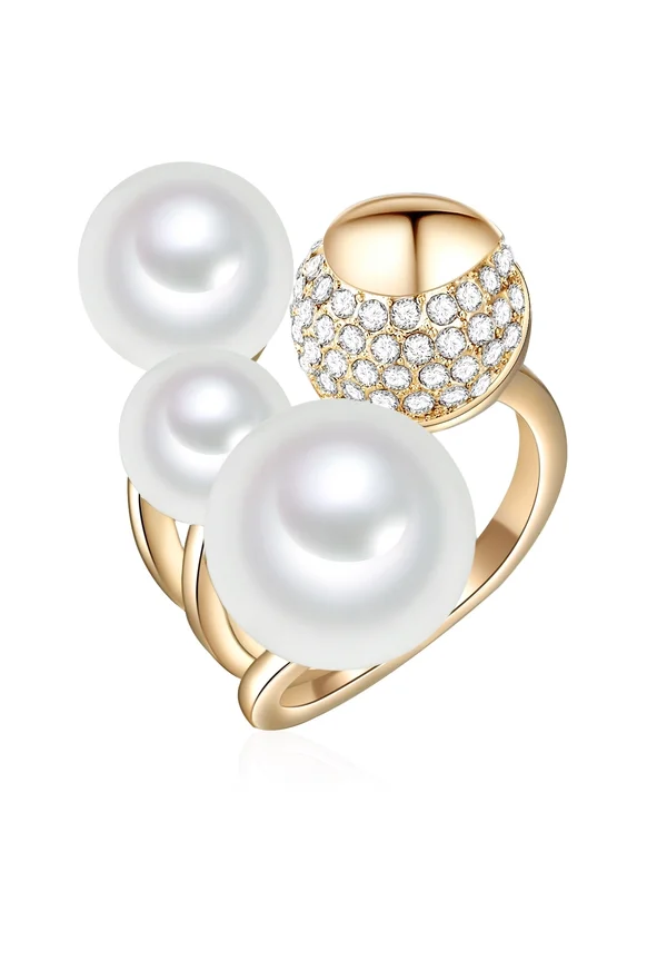 Ring - gelbgoldfarben