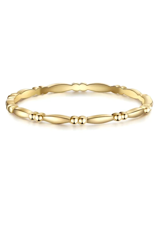 Ring - gelbgoldfarben