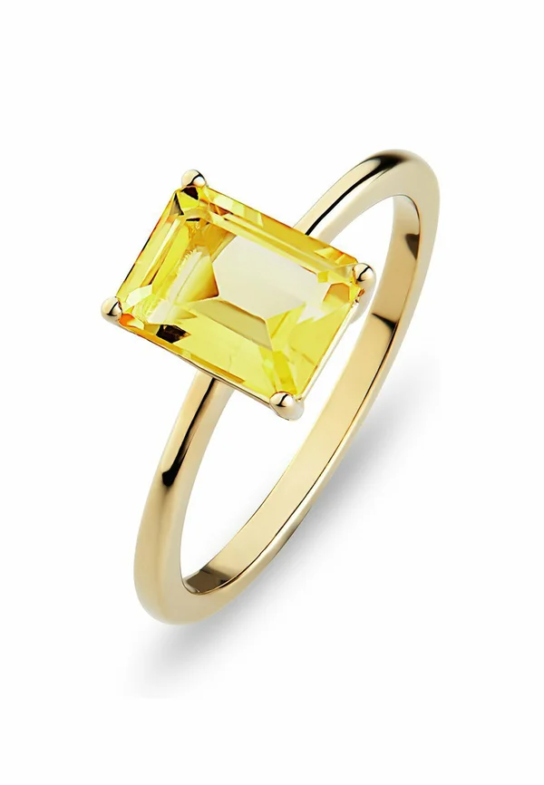 Ring - gelbgoldfarben