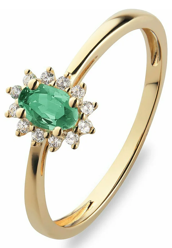 Ring - gelbgoldfarben