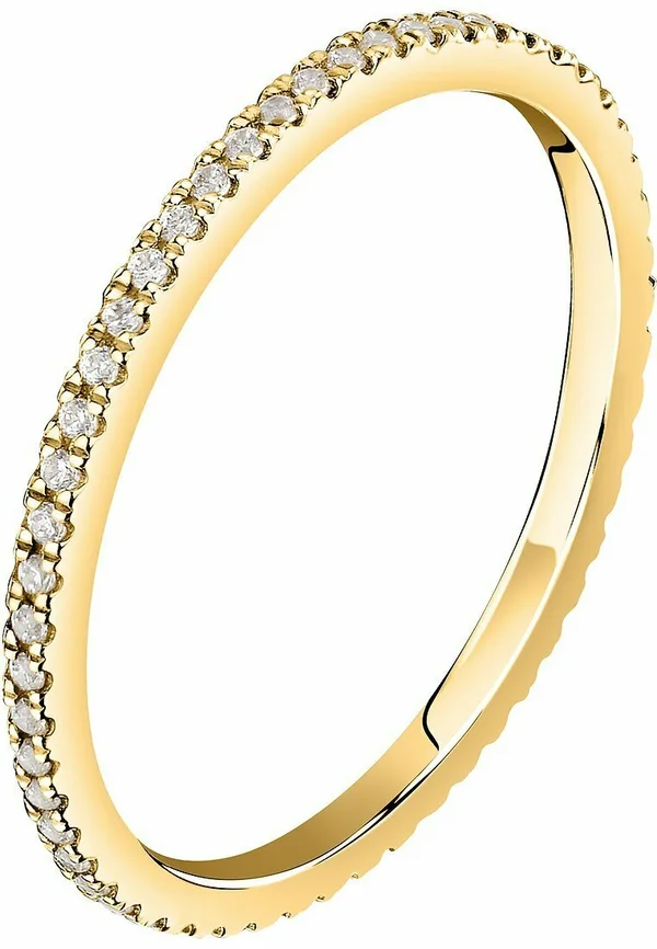 Ring - gelbgoldfarben