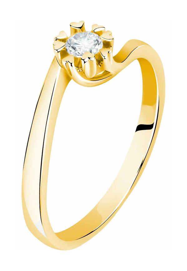 Ring - gold-coloured